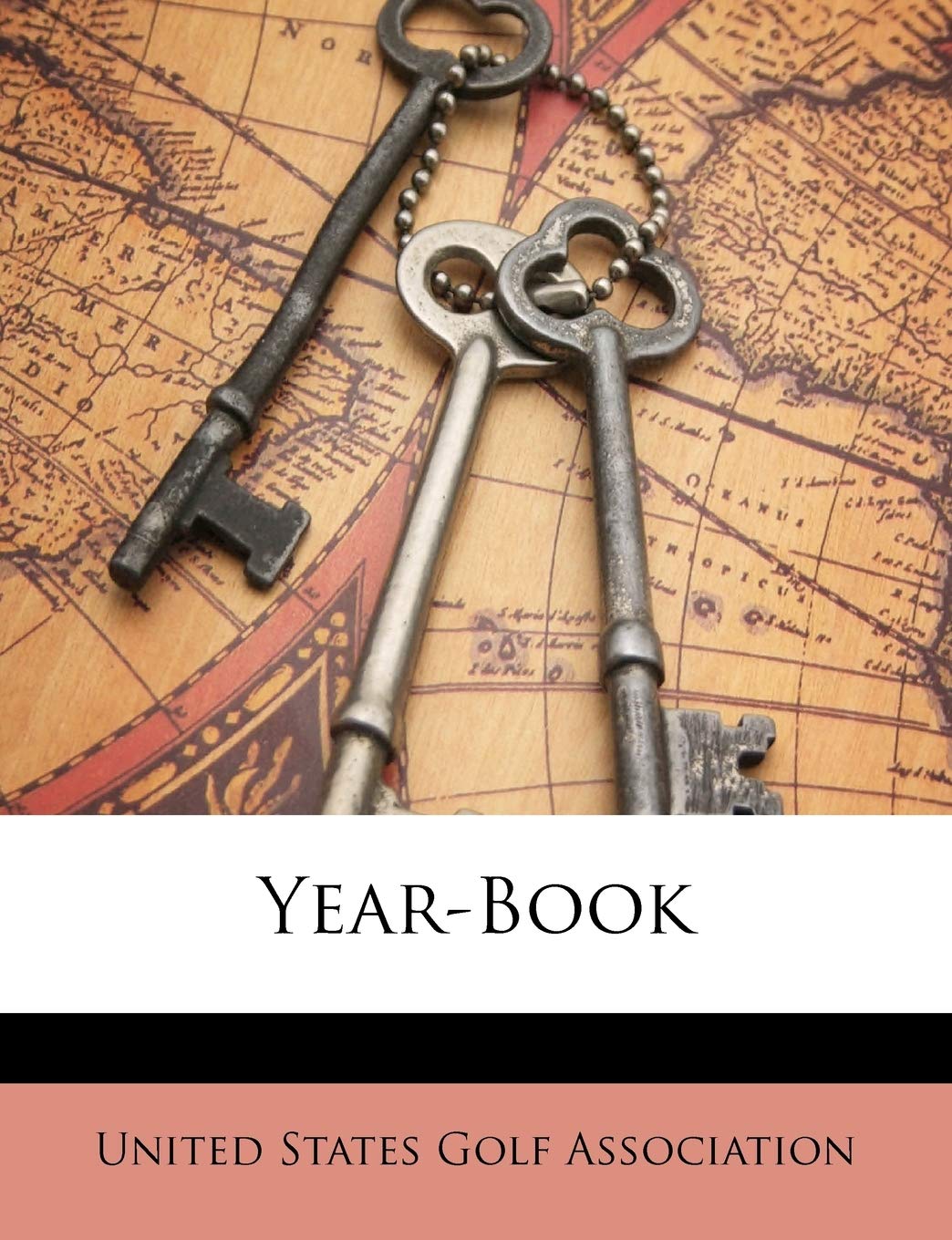 Nabu Press Year-Book cover reproduction for collectors seeking classic literature