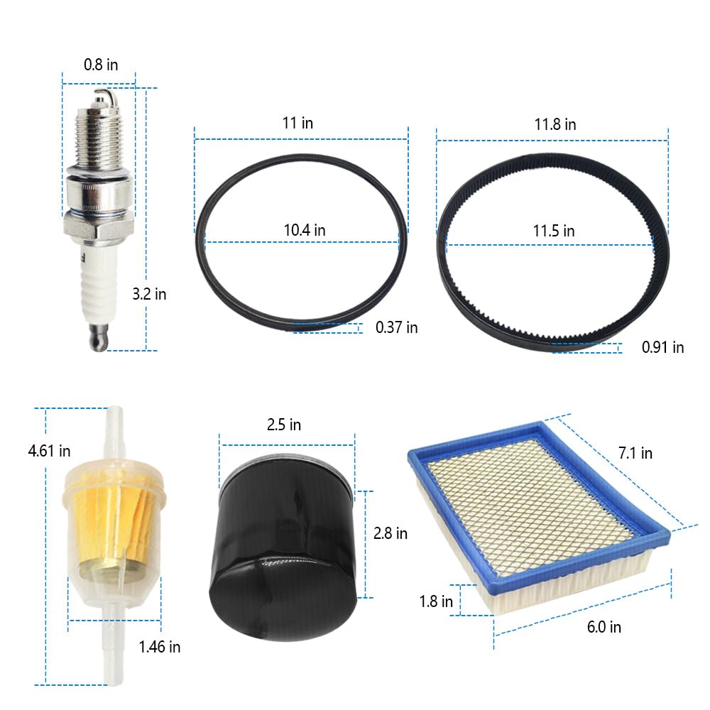 NAJING golf cart DS tune up kit complete pack simplifies maintenance in one order