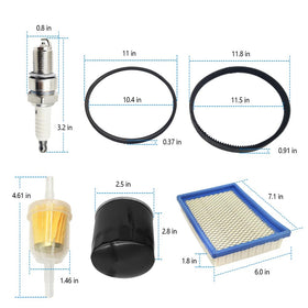 NAJING golf cart DS tune up kit complete pack simplifies maintenance in one order