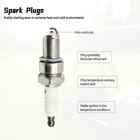 NAJING golf cart DS tune up kit fuel filter guards fuel purity for steadier performance