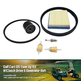 NAJING golf cart DS tune up kit generator belt for smooth starting and power