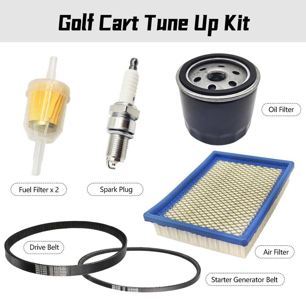NAJING golf cart DS tune up kit oil filter prevents buildup for smoother operation