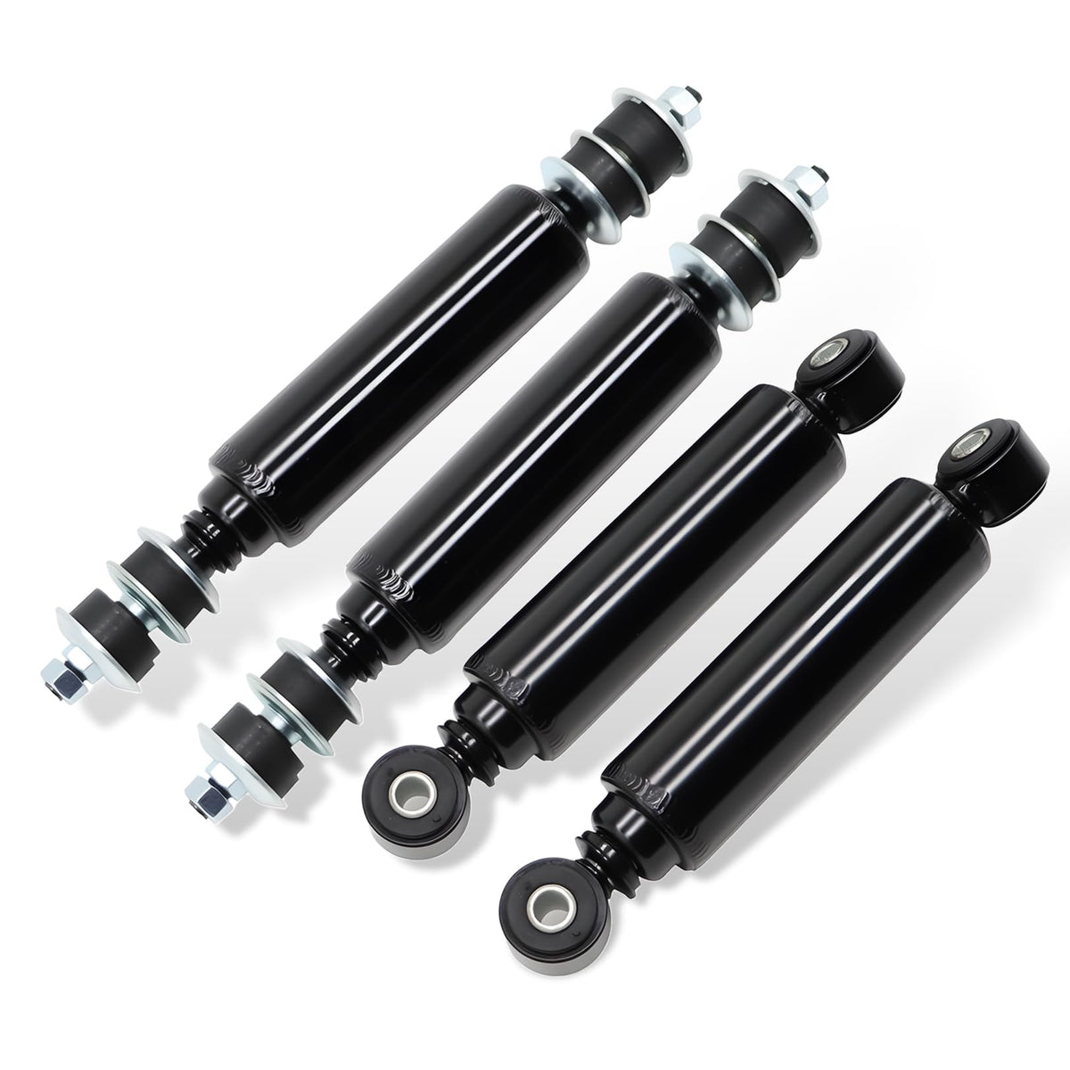 Nakkaa front shock absorber kit for smoother ride on uneven pavement