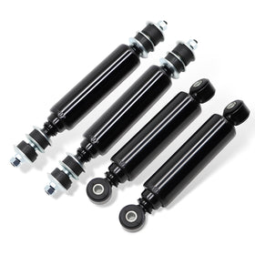 Nakkaa front shock absorber kit for smoother ride on uneven pavement