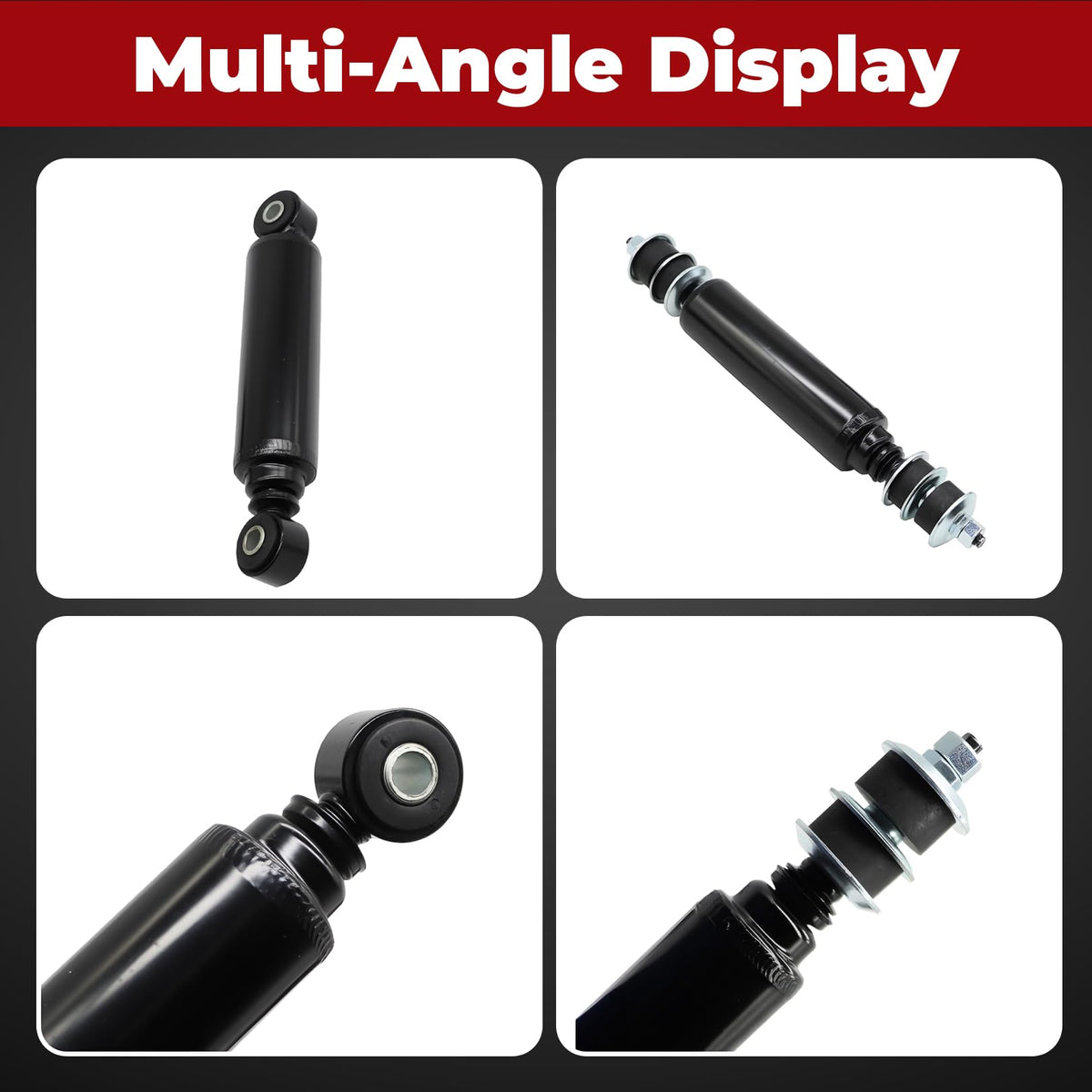 Nakkaa front shocks on Precedent for precise handling