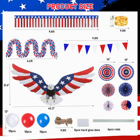 Nalanzhou foil fringe garland adds bright color to your golf cart.