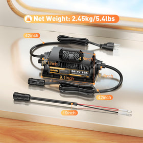 Nasdzao Suraziki cooling fan maintains temperature during charging.