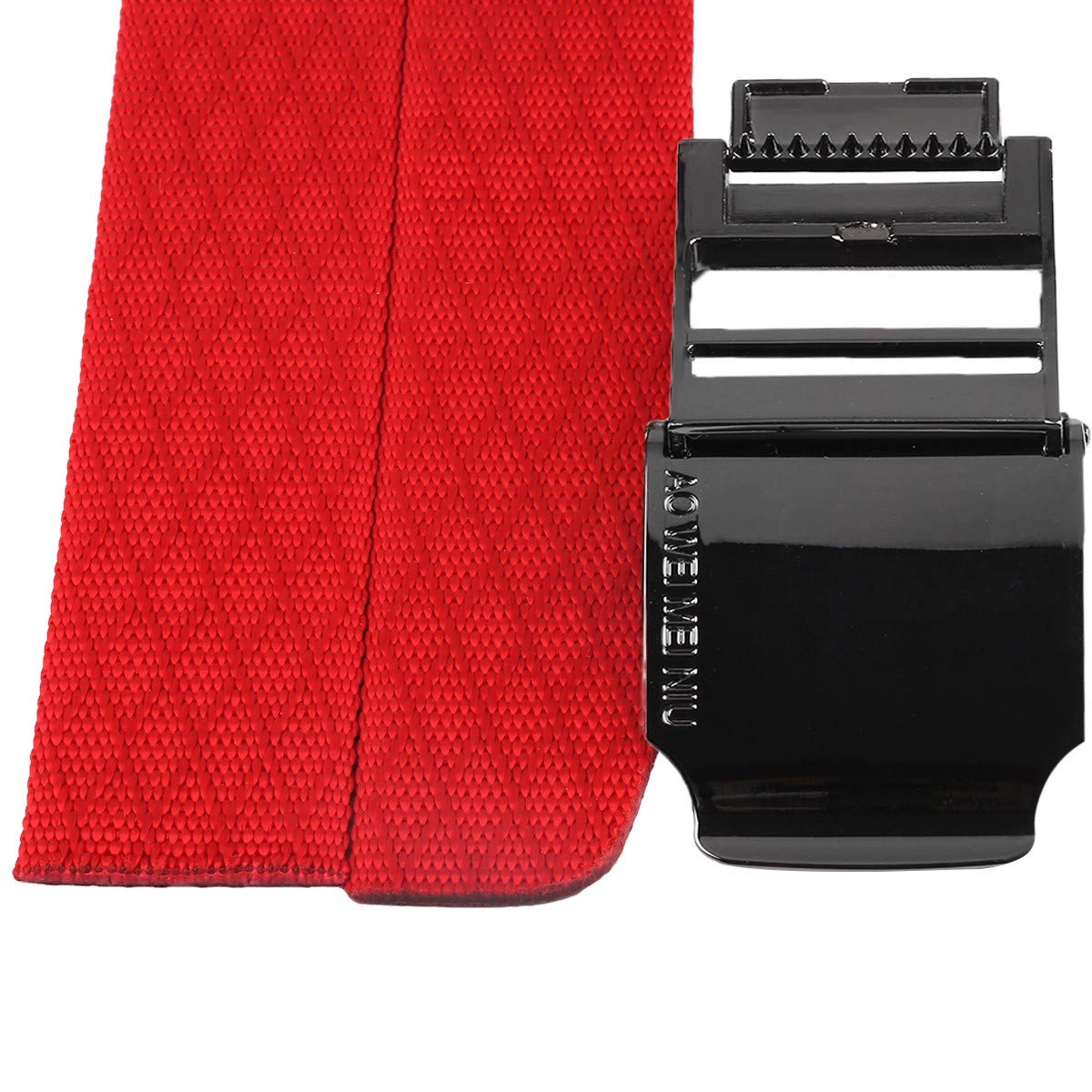 Nasogod squaregarden fully adjustable belt with removable buckle for trimming