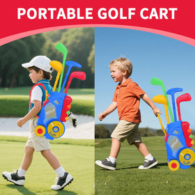 Nattork toddler carrier helps carry and organize the set.
