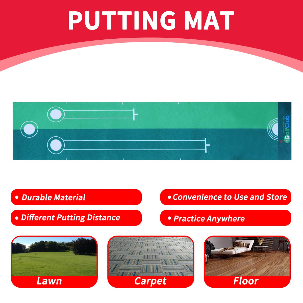 Nattork Toddler Golf Set tees two, aids rhythm and aiming practice