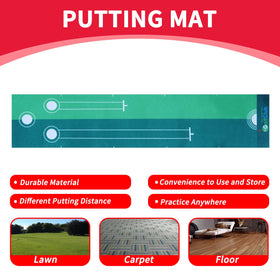 Nattork Toddler Golf Set tees two, aids rhythm and aiming practice
