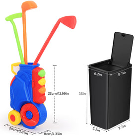 Nattork golf cart wheels glide smoothly on various surfaces.