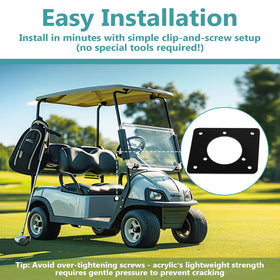 NBPLUS aesthetic upgrade for lithium-converted EZGO TXT carts.
