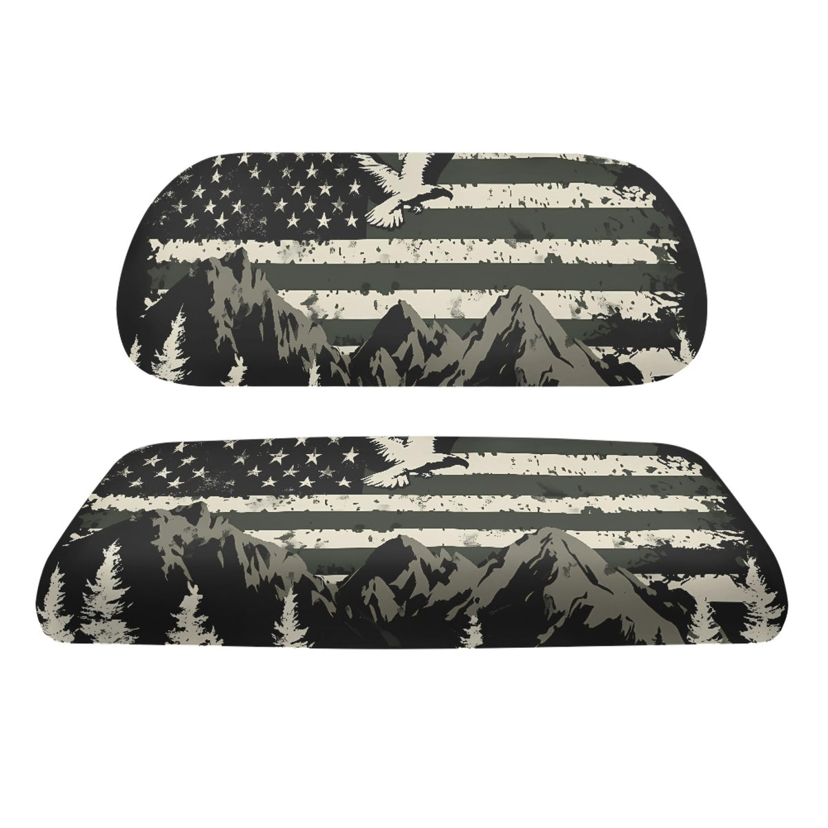 NDISTIN moon star pattern seat cover adds vivid style and comfort for sunny days.