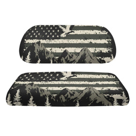 NDISTIN moon star pattern seat cover adds vivid style and comfort for sunny days.