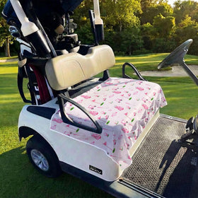 Neapth easy-install seat cover offers a non-slip, quick upgrade.