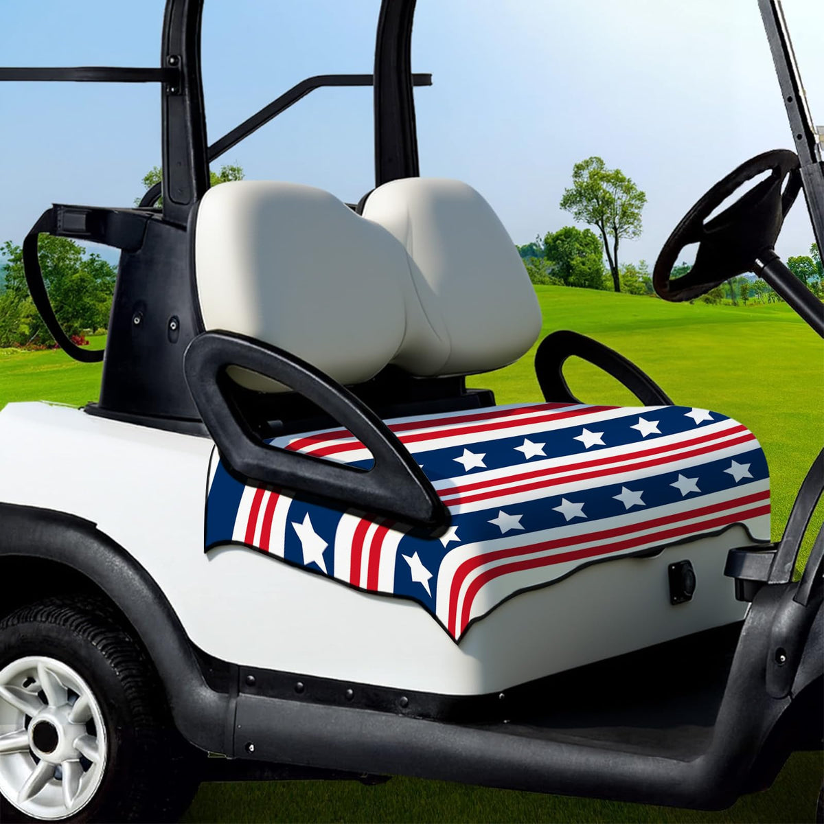 Neapth machine-washable seat cover for easy care
