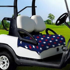 Neapth machine-washable golf cart seat cover for easy maintenance and care.