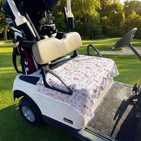 Neapth universal 50x31 seat blanket fits most carts for quick, secure protection.