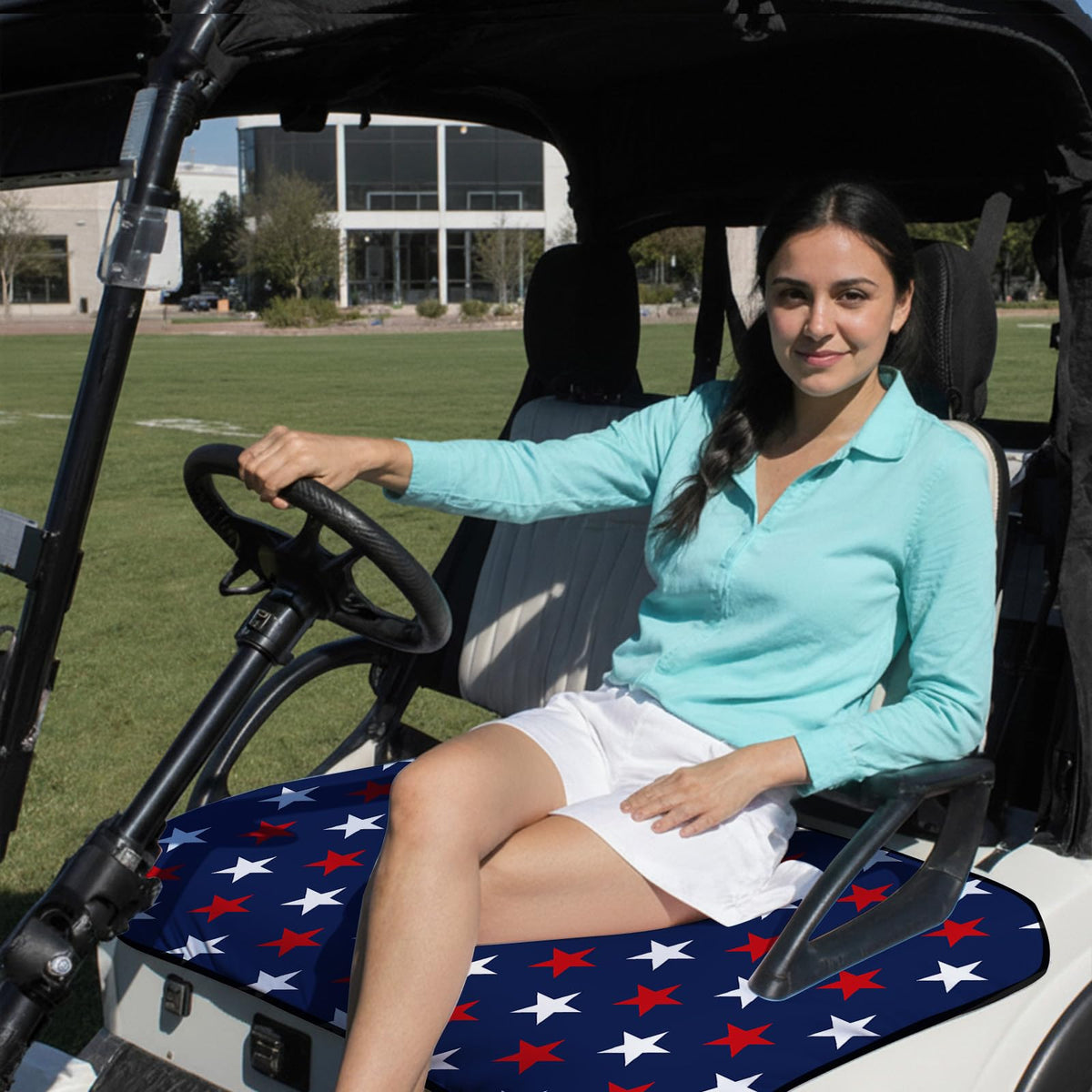 Neapth universal fit seat cover 50x31 inches for most golf carts.