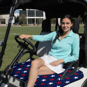 Neapth universal fit seat cover 50x31 inches for most golf carts.