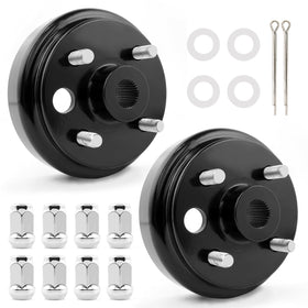 Neivilu brake drum hub assembly for EZGO Marathon—robust performance under daily use.