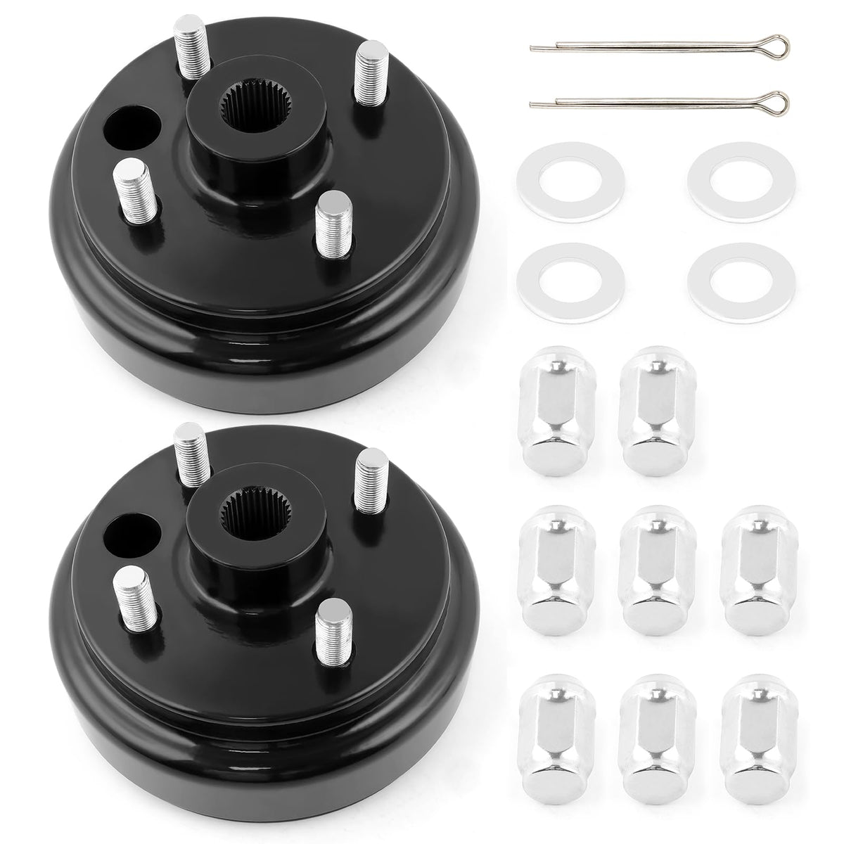 Neivilu brake drum hub assembly for EZGO Medalist—premium fit for smooth service.