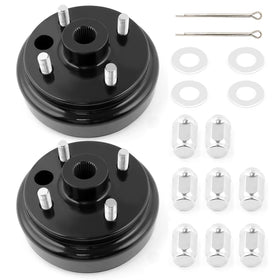Neivilu brake drum hub assembly for EZGO Medalist—premium fit for smooth service.