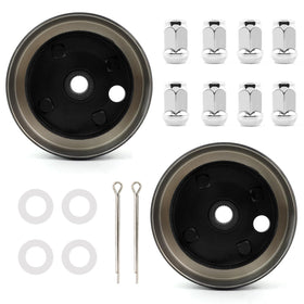 Neivilu brake drum hub assembly for EZGO MPT 1200—reliable replacement part.