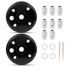 Neivilu brake drum hub assembly for EZGO RXV—durable materials for consistent braking.