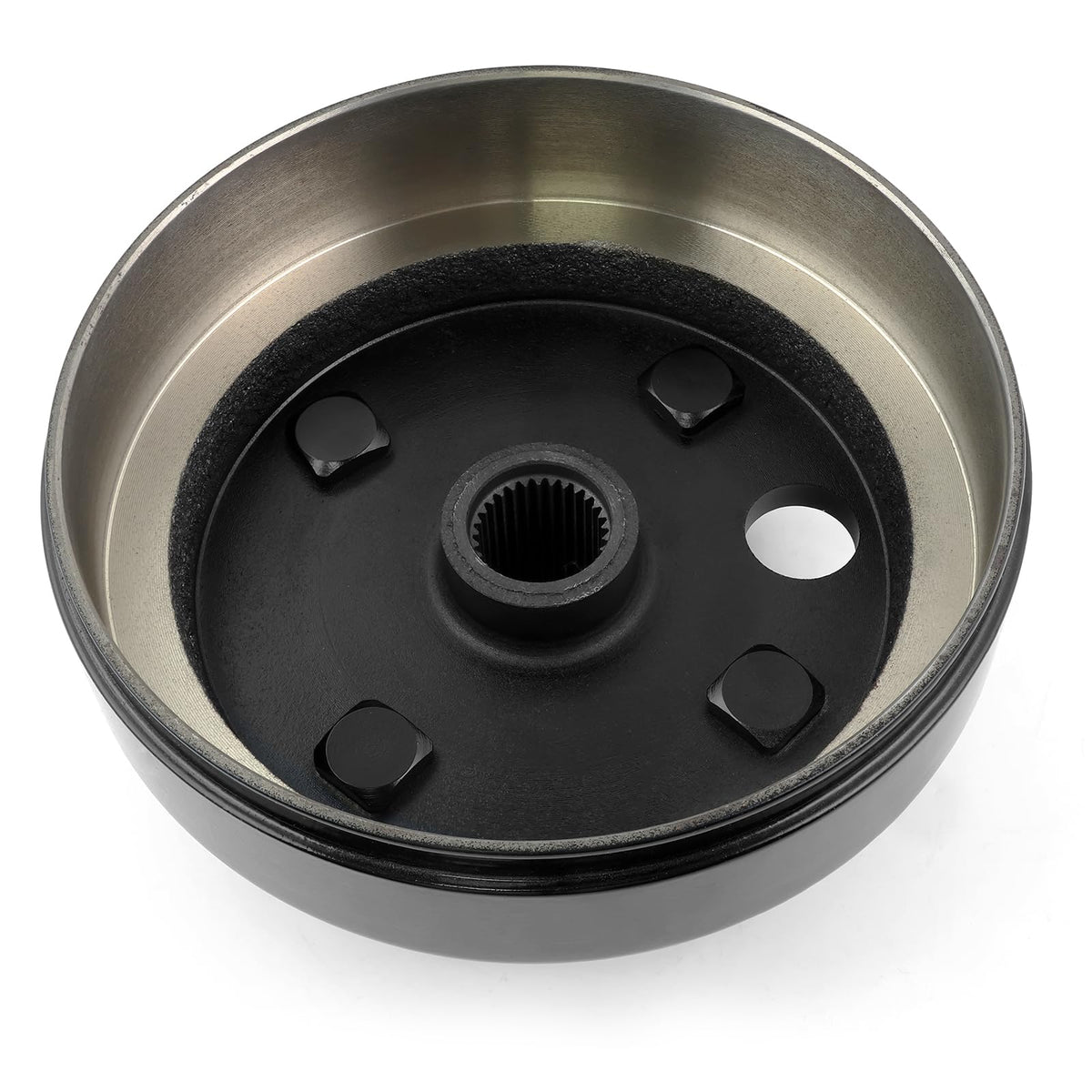 Neivilu brake drum hub assembly for EZGO Workhorse 800—easy retrofit.