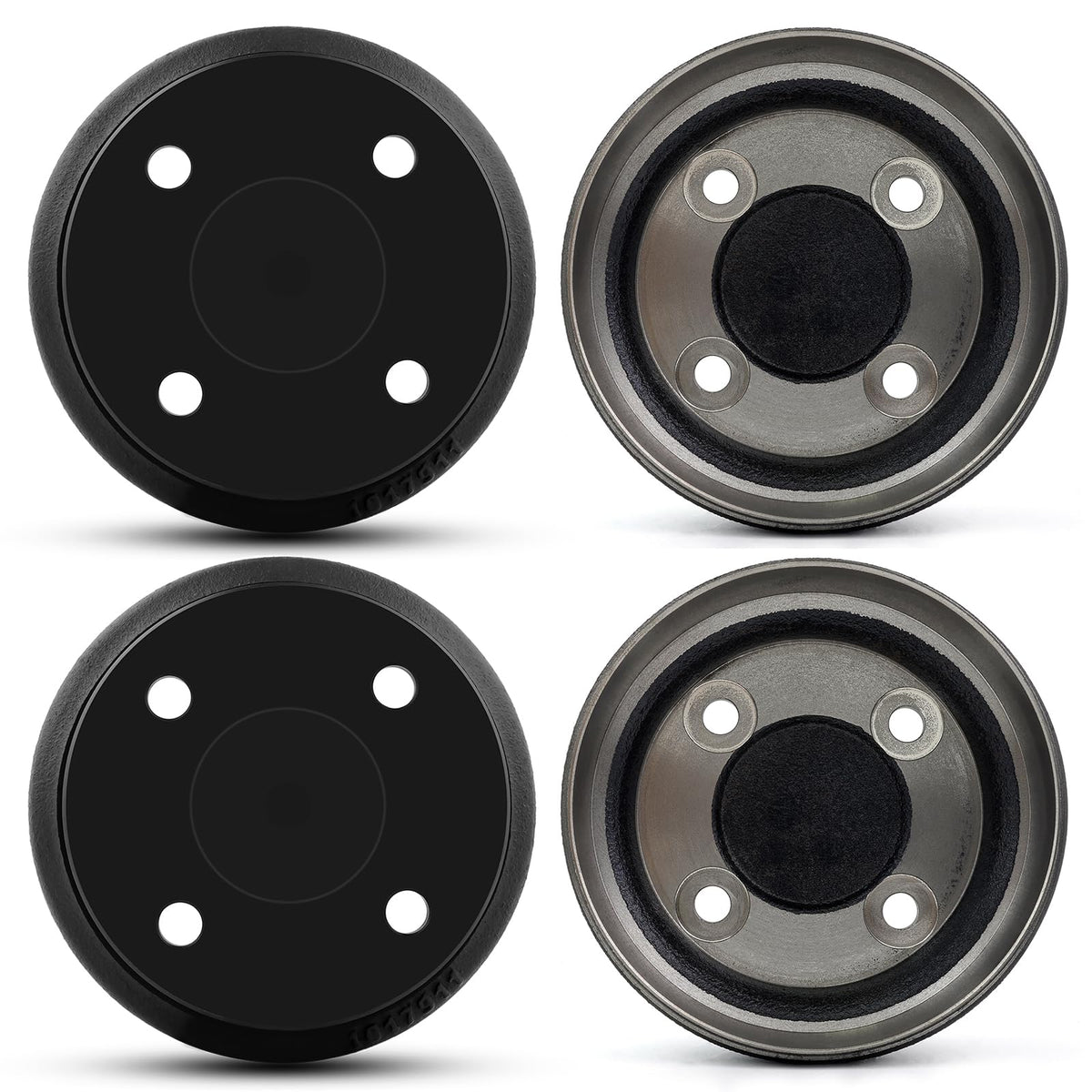 Neivilu brake parts 1017911-01, standard drum set for Club Car DS