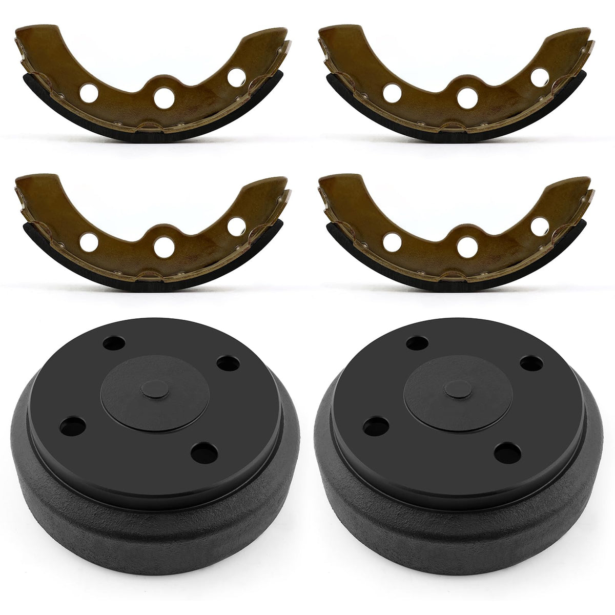 Neivilu brake parts 101791101, replacement drum for Club Car DS