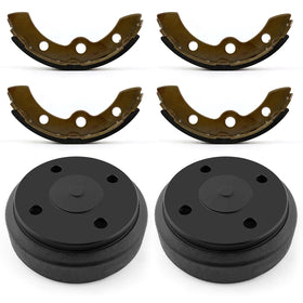 Neivilu brake parts 101791101, replacement drum for Club Car DS