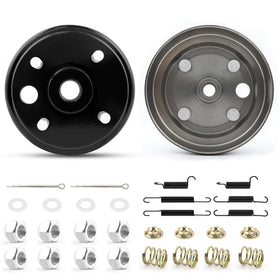 Neivilu brake shoes assembly with hardware