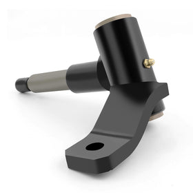 Neivilu spindle assembly close-up shows durable metal casting and precision fit.