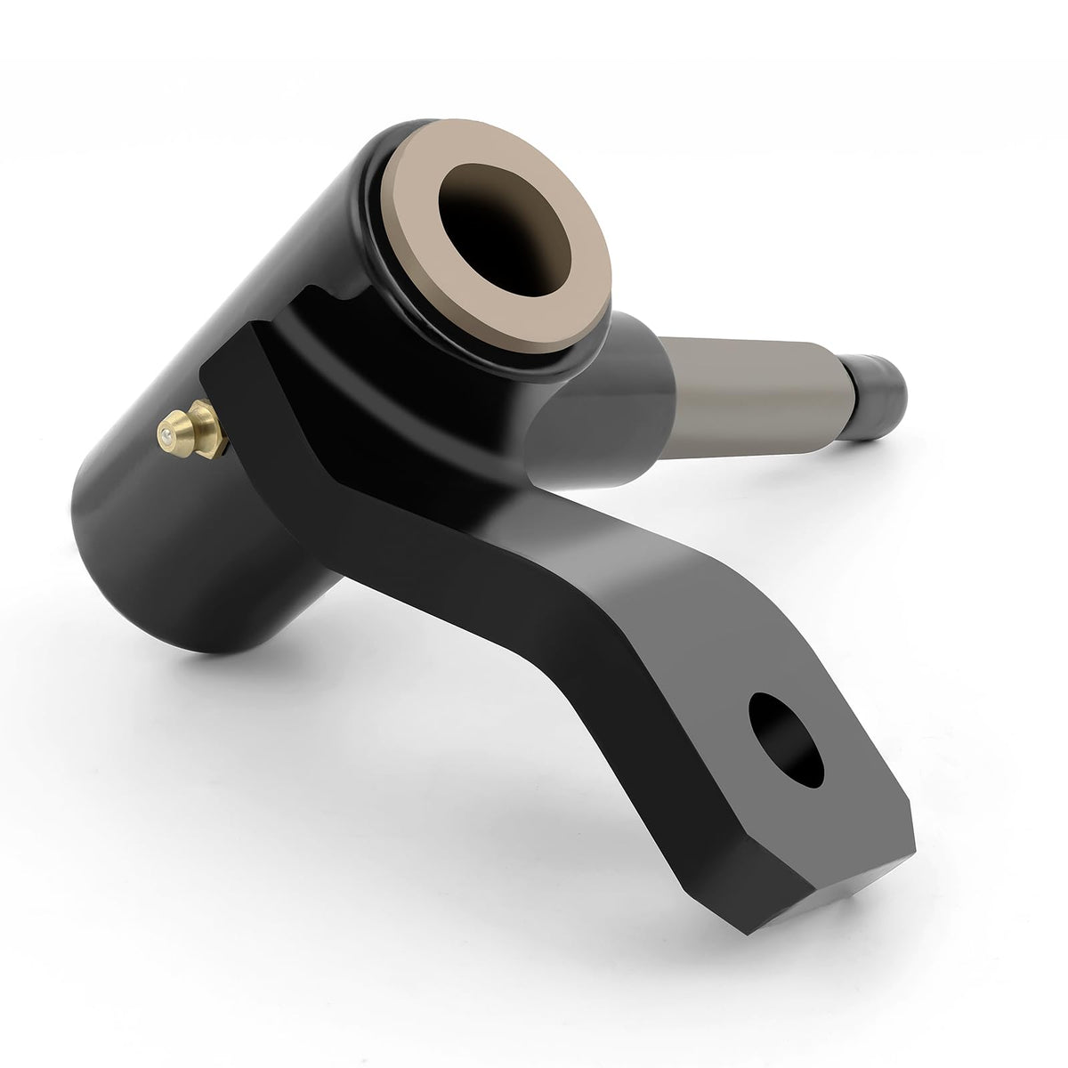 Neivilu driver-side spindle assembly side profile highlights sturdy construction.