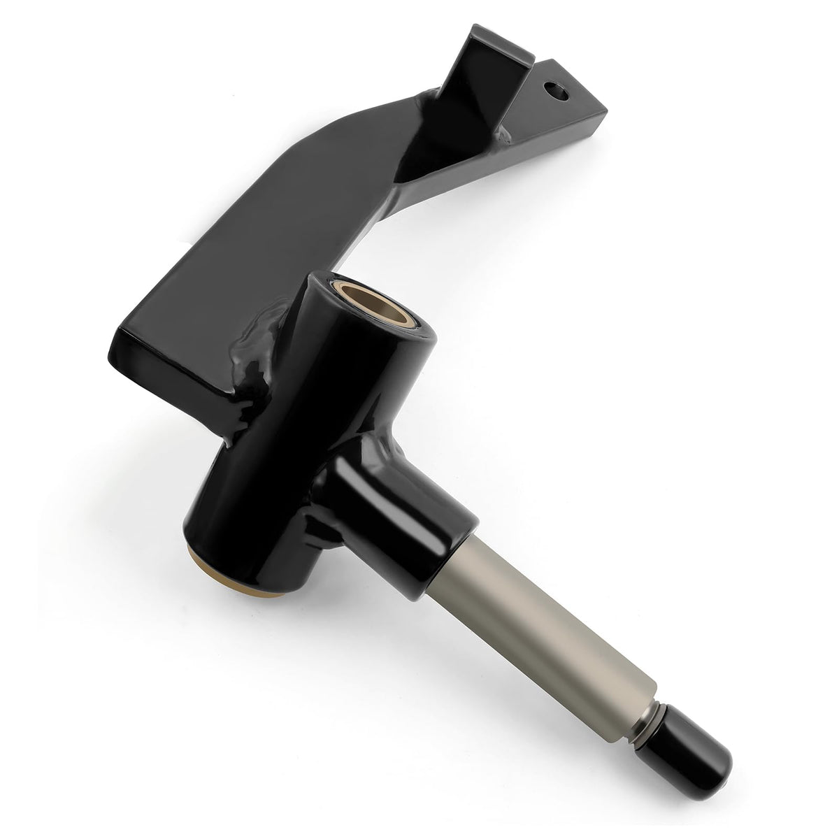 Neivilu driver-side spindle detail illustrating precision machining
