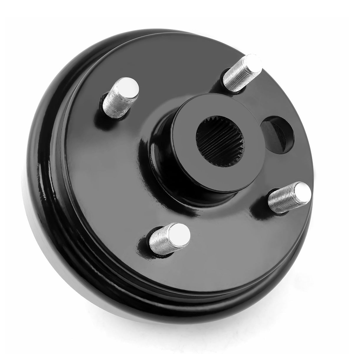 Neivilu EZGO TXT PDS brake kit installed demo