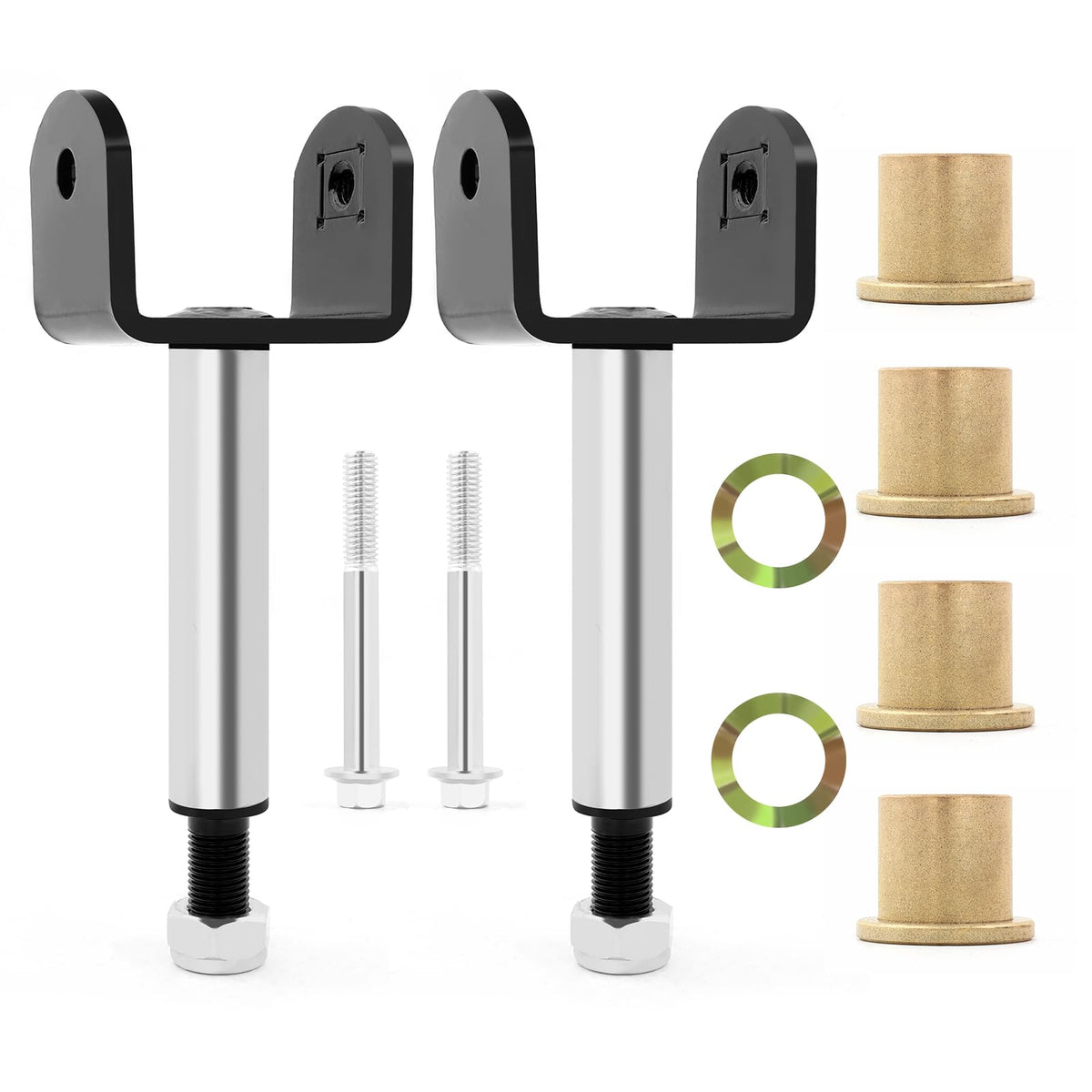 Neivilu Front King Pin Kit packaging demonstrates complete contents for quick setup.