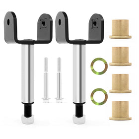 Neivilu Front King Pin Kit packaging demonstrates complete contents for quick setup.