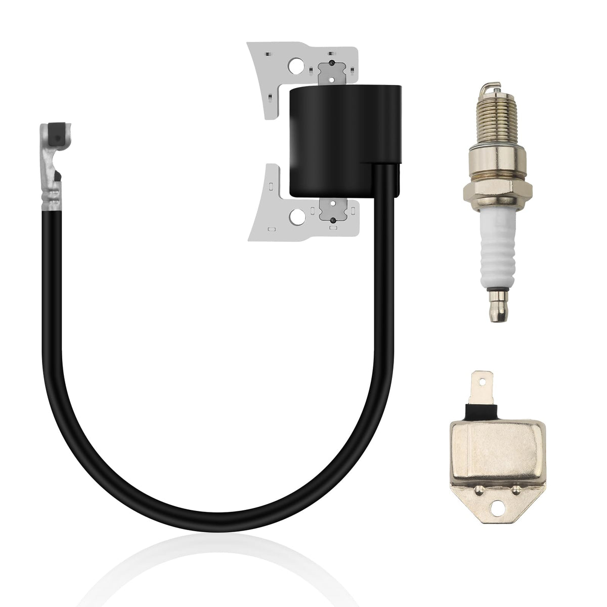 Neivilu ignition coil for Kawasaki FE290D/FE350D/FE400D—promotes consistent starts