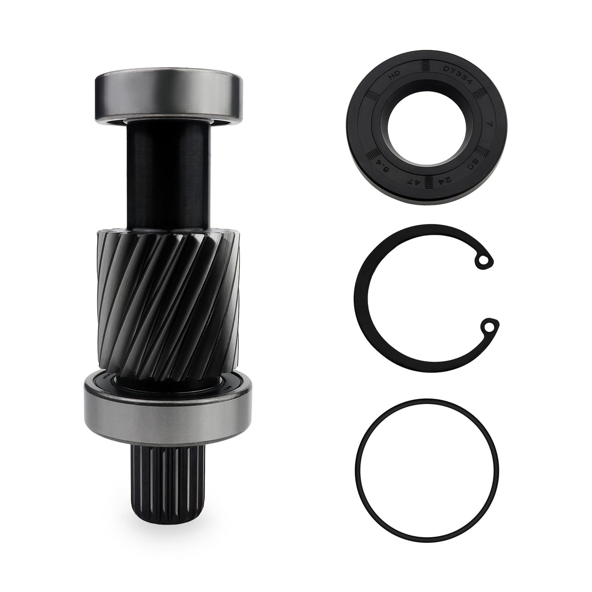 Neivilu 21-tooth input shaft kit for Columbia Par Car ensures smooth gear engagement.