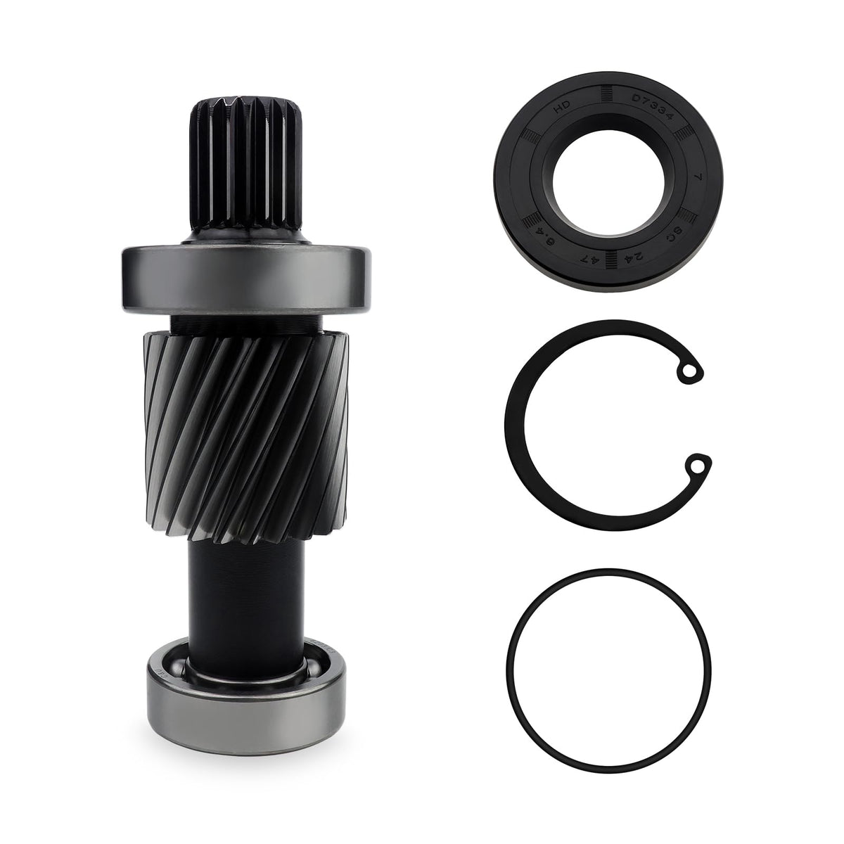 Neivilu input shaft 21-tooth kit for EZGO TXT boosts compatibility and durability.