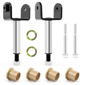 Neivilu King Pin Assembly close-up highlights sturdy components for reliable performance.