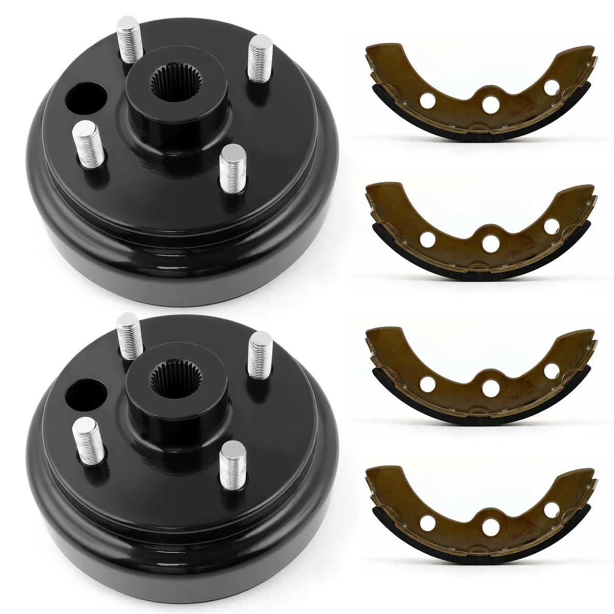 Neivilu lug nuts and washers included