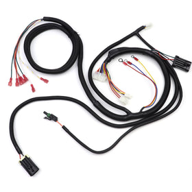 Durable wiring and shielded cables designed to withstand golf cart use.