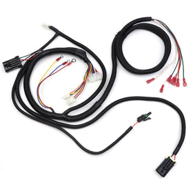 Neivilu main wire harness for EZGO TXT48 front view, ensuring reliable electrical compatibility.