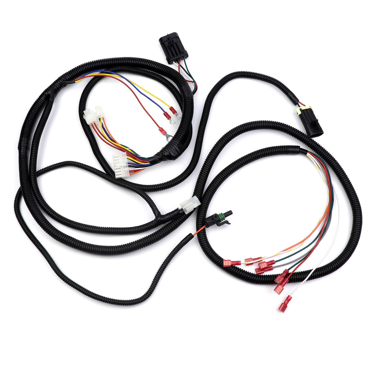 Packaging image shows one Neivilu main wiring harness for EZGO TXT48.