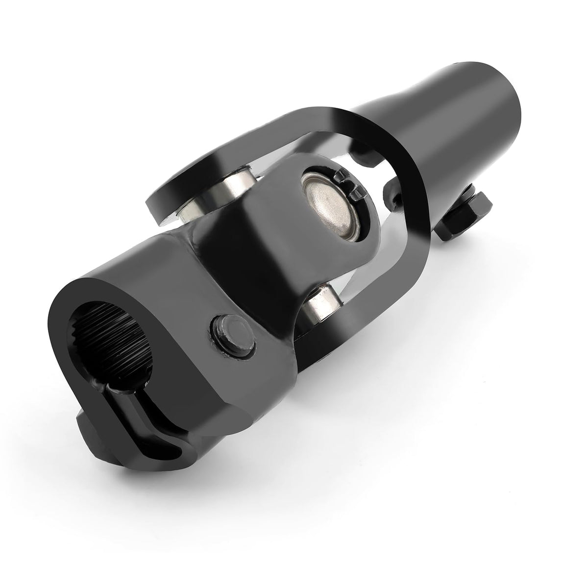 Neivilu metal steering lower yoke side view for Club Car Precedent.